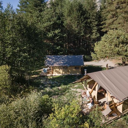 Huttopia La Claree Val-des-Prés Exterior photo