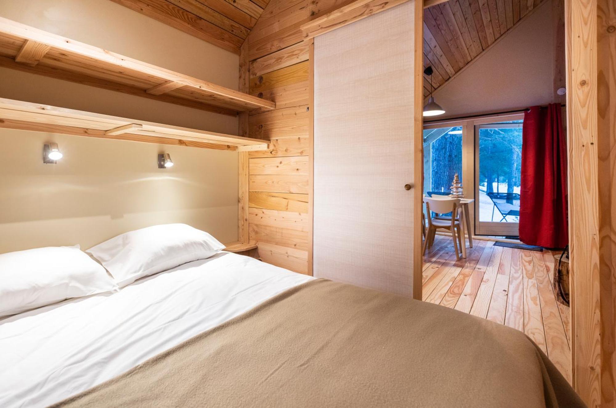 Huttopia La Claree Val-des-Prés Room photo