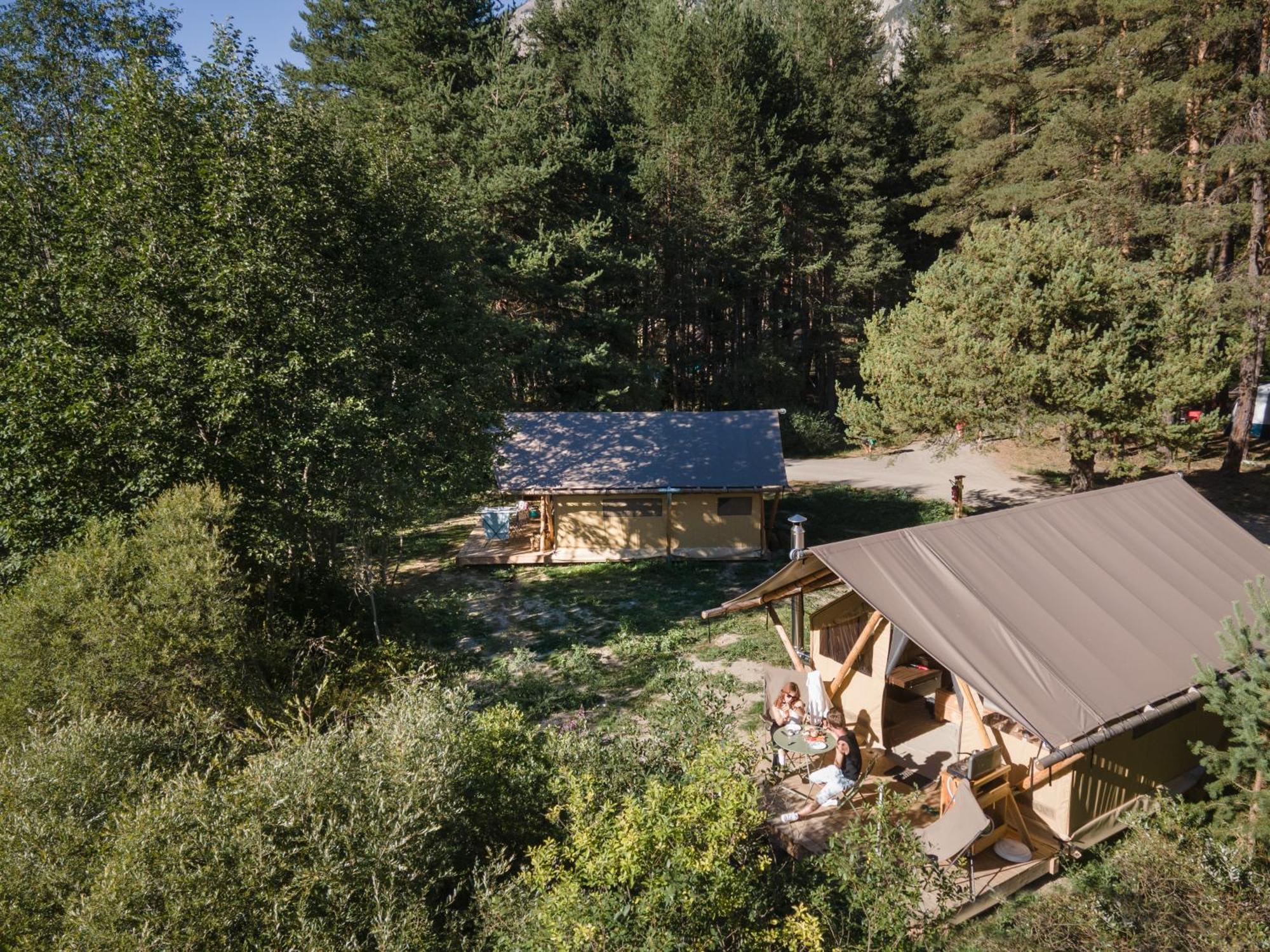 Huttopia La Claree Val-des-Prés Exterior photo