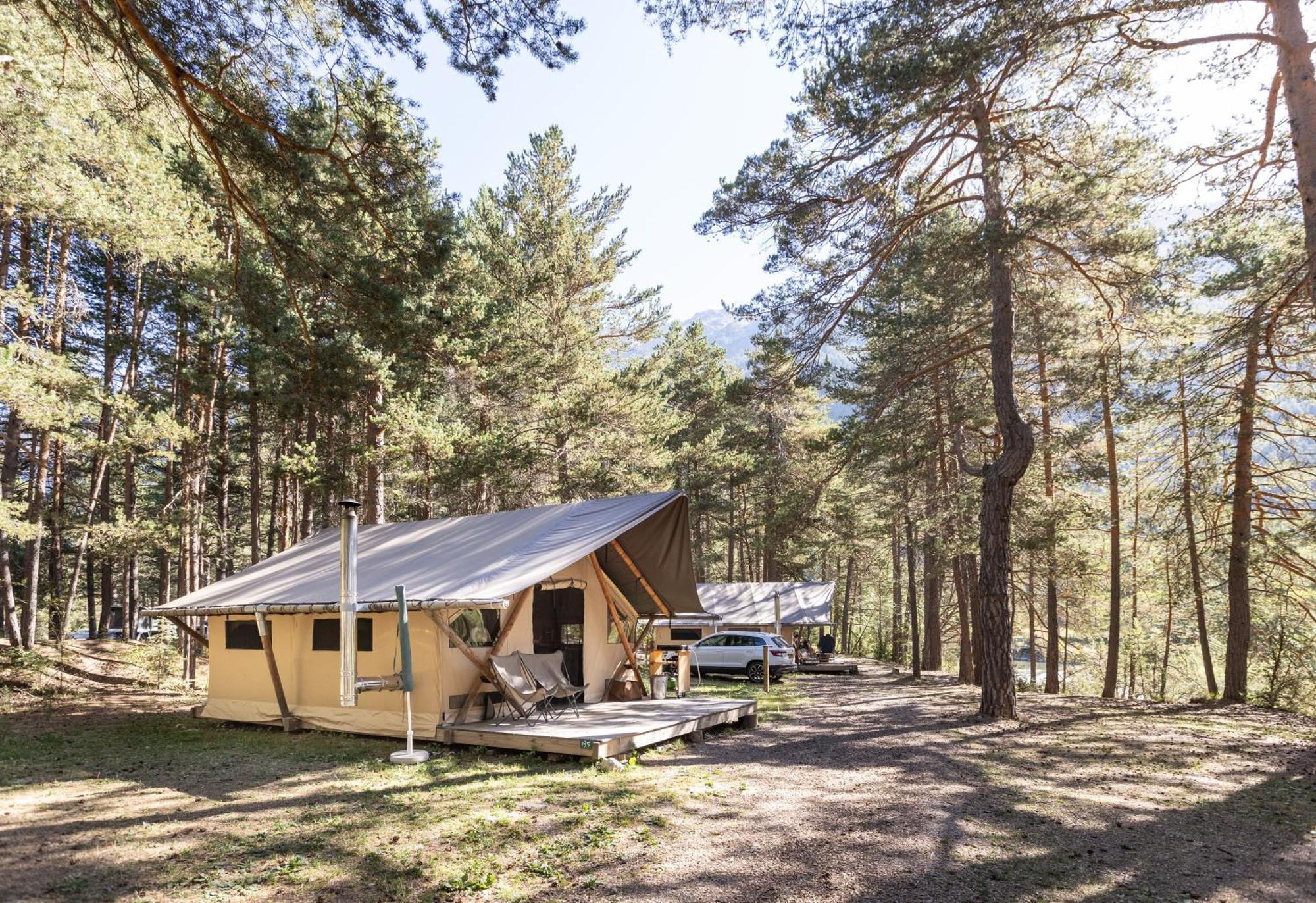 Huttopia La Claree Val-des-Prés Exterior photo