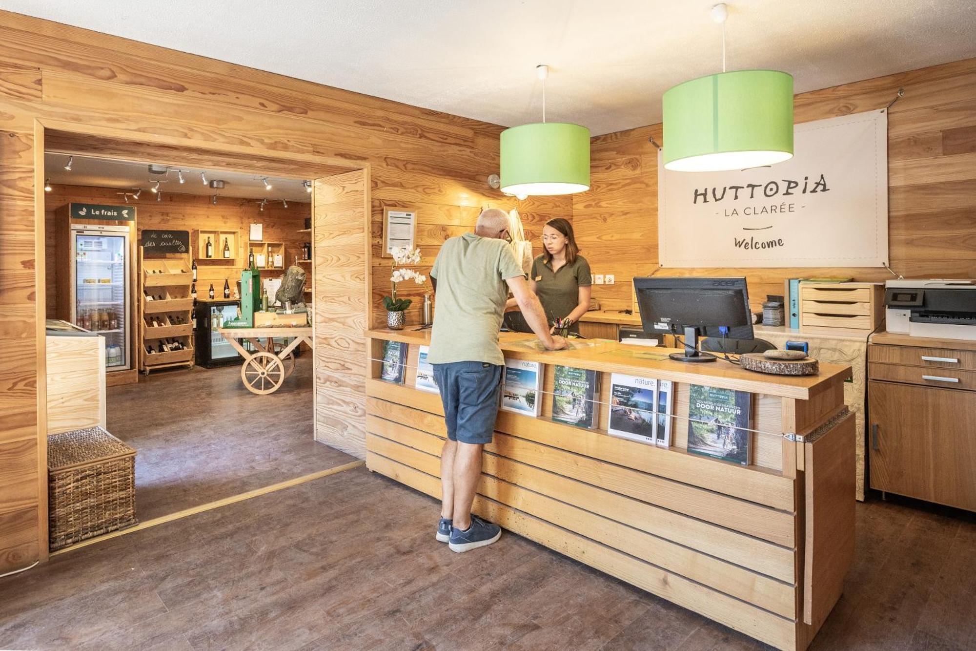 Huttopia La Claree Val-des-Prés Exterior photo
