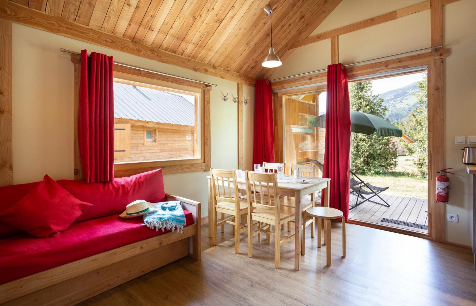 Huttopia La Claree Val-des-Prés Exterior photo